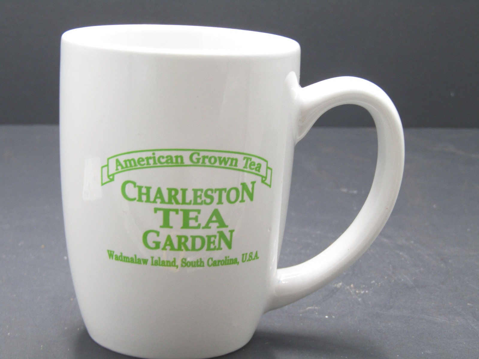 Tea Coffee Cup American Grown Tea Charleston Tea Garden Wadmalaw Island Carolina