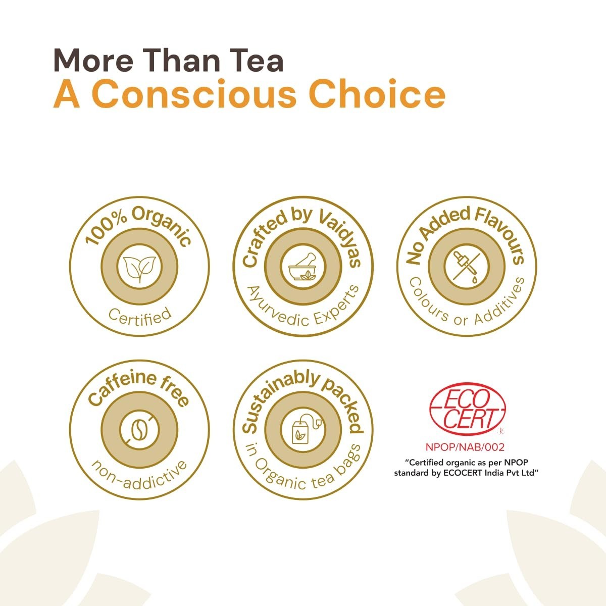 Maharishi Ayurveda All Natural Honey Chamomile Herbal Tea, 20 Tea Bag