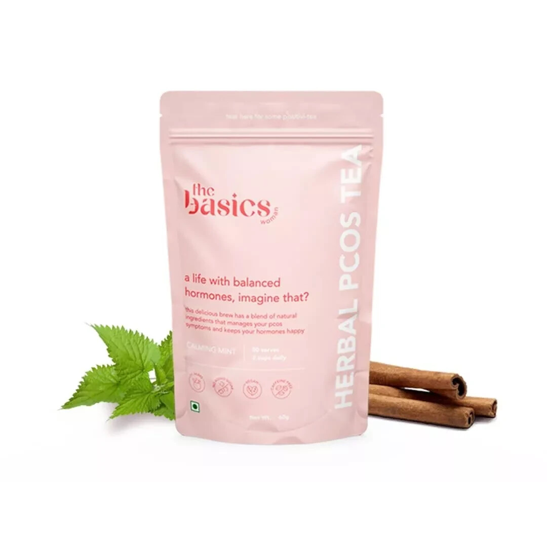 The Basics PCOS Tea For Women Free Shipping World Wide