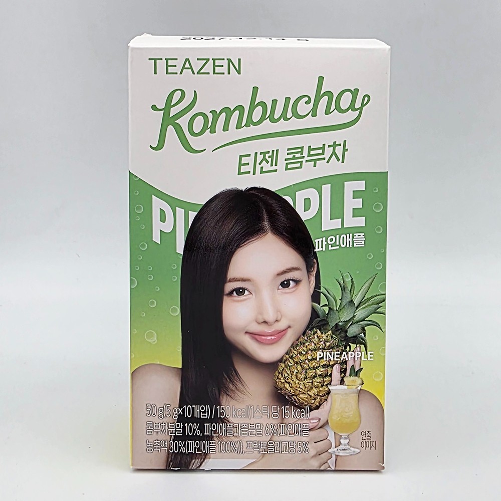 TEAZEN x TWICE Kombucha (10 Sticks) 9 flavors