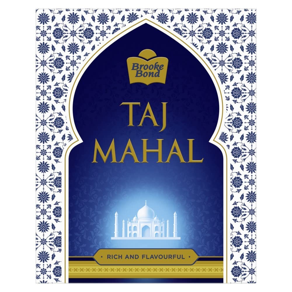 Taj Mahal Tea with Long Leaves, 1kg Long Expiry
