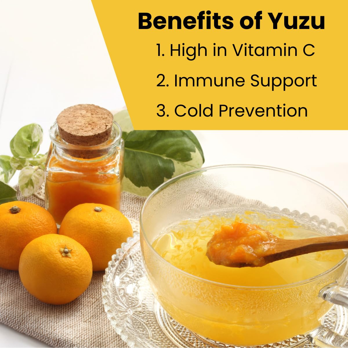 Korean Honey Sliced Citron Tea (2.2Lb/1000G) – Sliced Yuzu with Real Honey for H