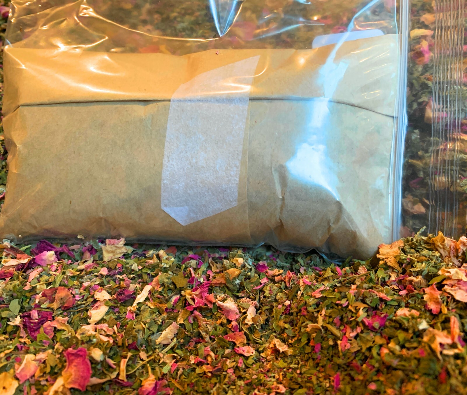 ORIGANICS Rosemints Herbal Blend (1.05oz/30g, Loose-Leaf) Stemless, Cut & Ground