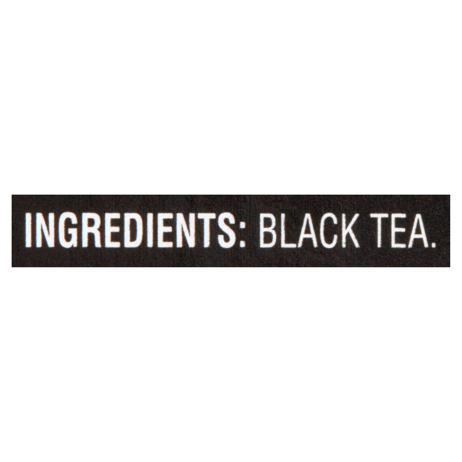 Great Value Black Tea Bags 8 Oz, 100 Tea Bags