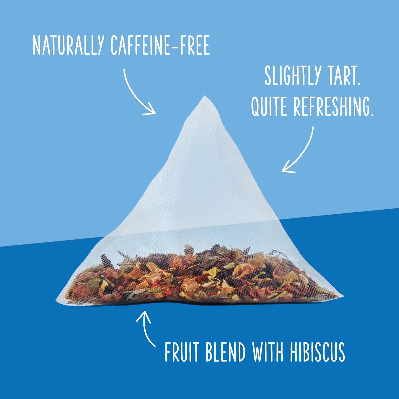 Two Leaves and a Bud Alpine Berry Herbal Tea Bags, Naturally Caffeine Free, W…