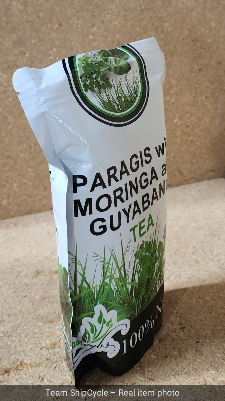 U52164 Chef Aybs Paragis Tea with Moringa and Guyabano Extract 3 In 1 20 G1N