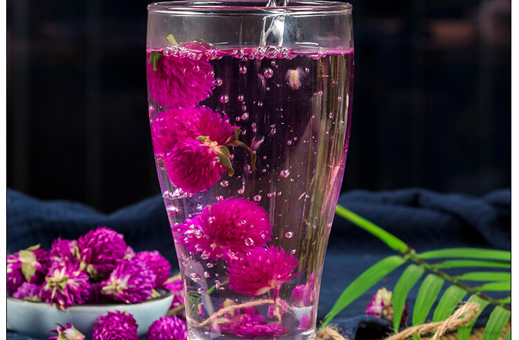 Gomphrena Flower Tea Natural Premium Herbal Tea Drink Healthy Food