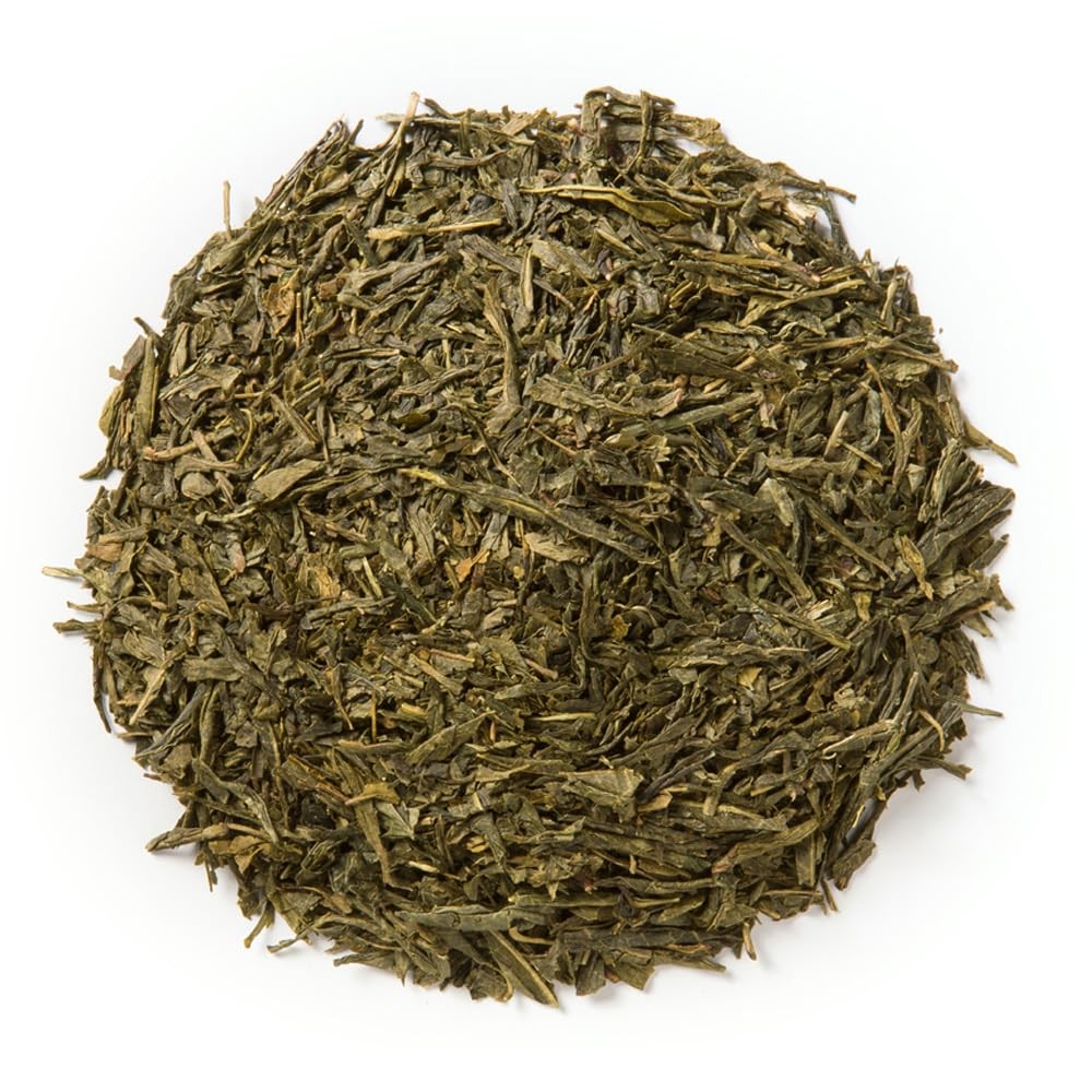 Davidson’s Organic Green Tea Sencha Loose Leaf 1 Pound Premium Quality