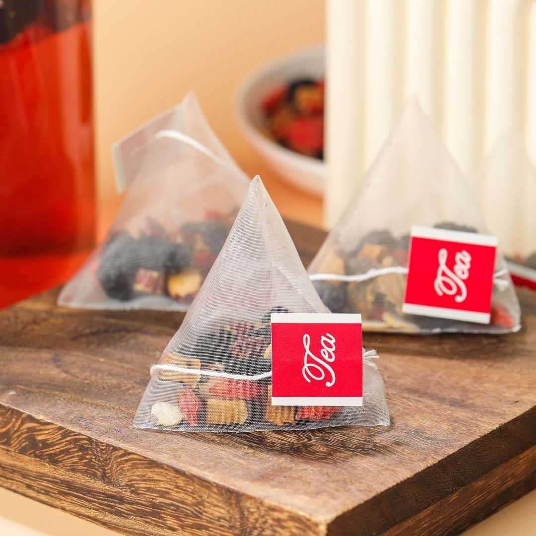 Five Treasure Ginseng Tea – Herbal Red Date Blend for Energy & Kidney Support