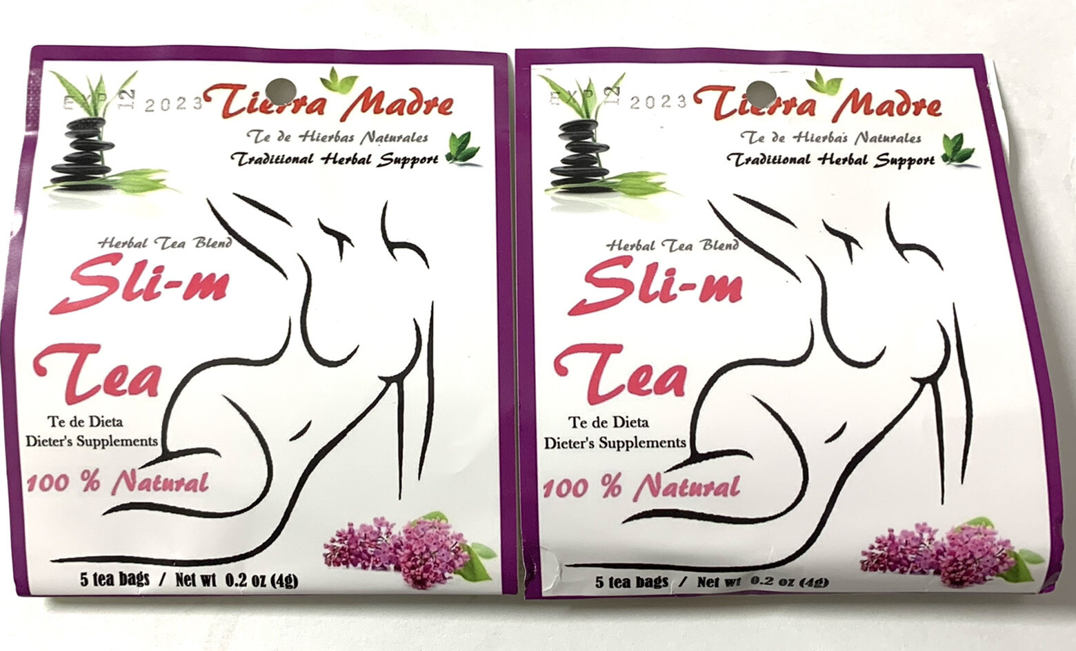 Tierra Madre, mezcla de té de hierbas natural /gluten Free /100% natural(2 pack)
