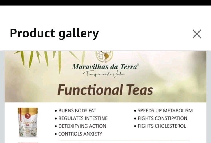 Maravilhas da Terra Superchá SB Herbal Loose Leaf Tea 120g Detoxifying