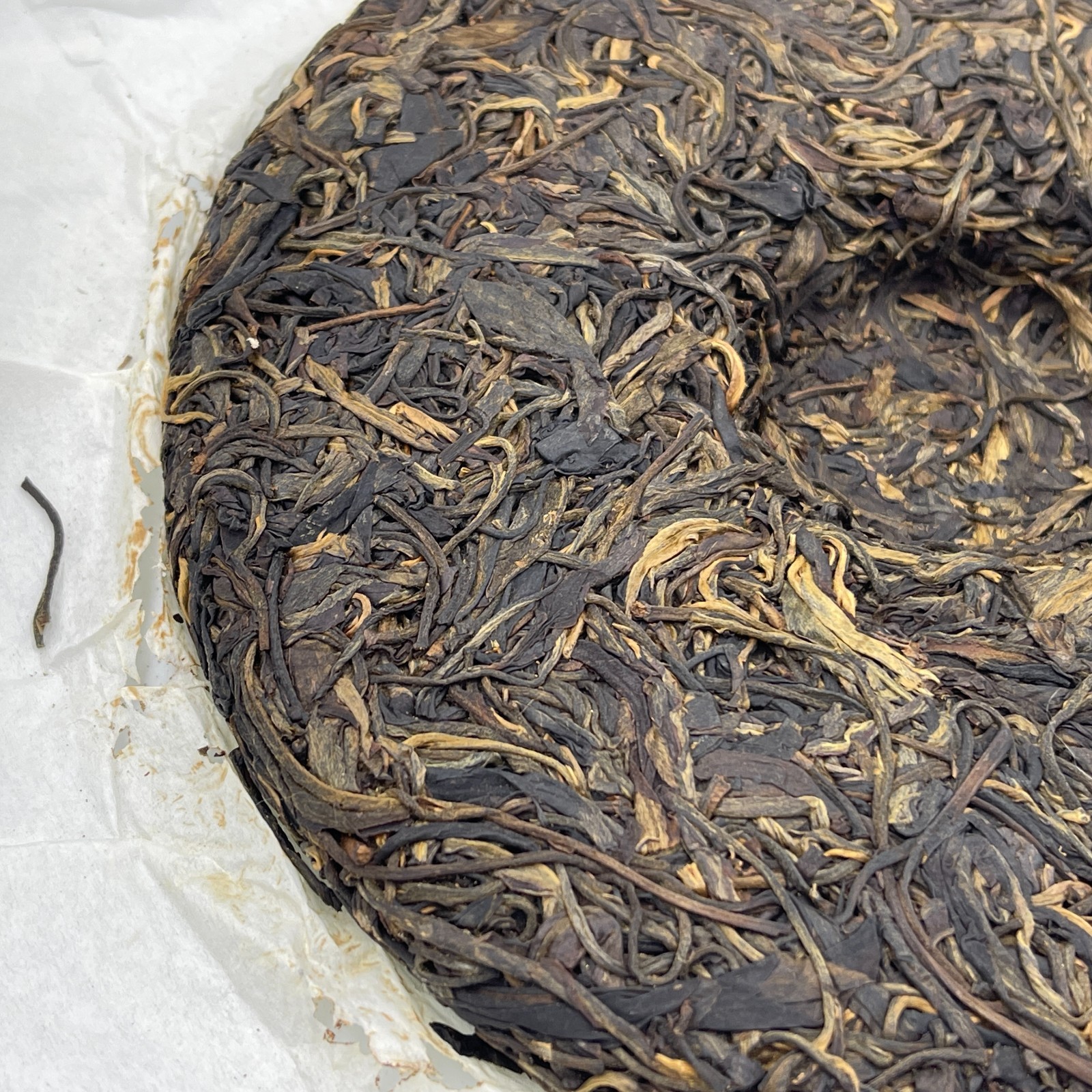 2014 Shifangyuan Nalongba Raw Pu-erh Tea, 357g, from Yunnan