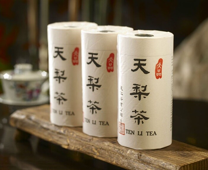 天仁茗茶 Ten Ren Tea Ten Li Supreme Oolong Tea 75g/ Tin 天梨茶
