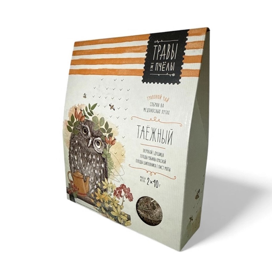 Altai Pine preserve, Forest Honey & Taiga Herbal Tea Gift Set – 3 Items