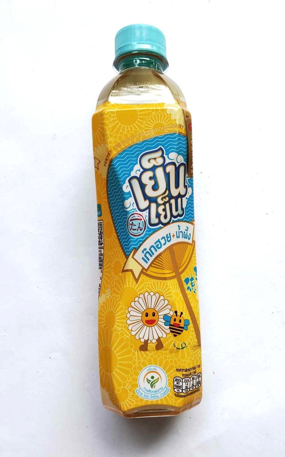 YenYen Chrysanthemum Drink with Honey Refreshing Health-Beneficial 3X400 ml