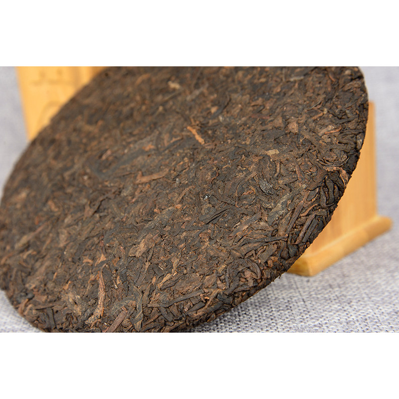 Pu’er Tea Ripe Yunnan Wild 357g Cake Natural Healthy Premium