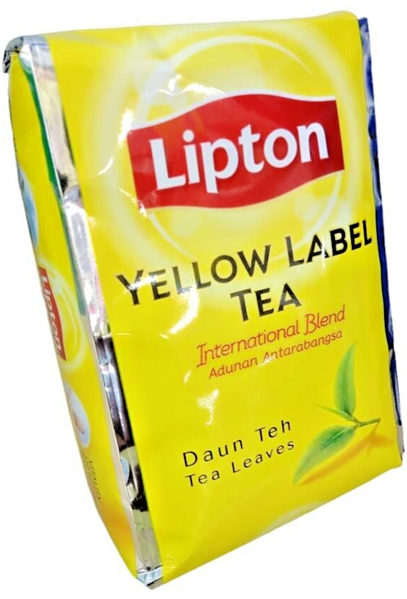Lipton Yellow Label Tea Leaves International Blend. ( 200 grams )