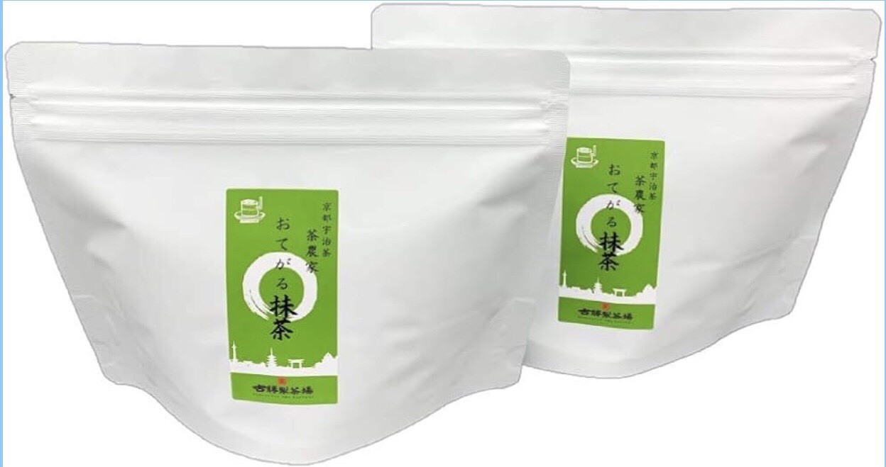 🍵 Mushi Uji Matcha “Otegaru” – 400g (200g × 2 Packs) | Kyoto Uji