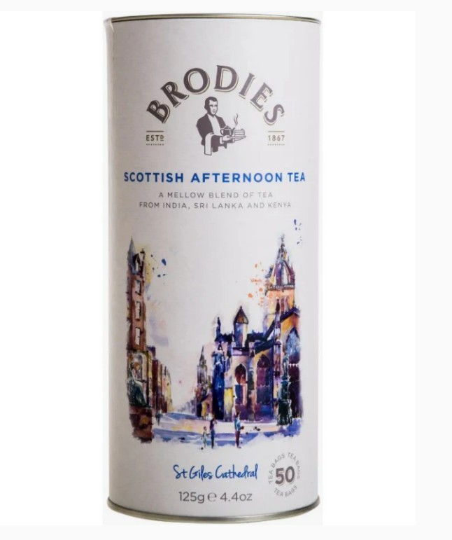 Brodies Edinburgh Tea & Coffee Company, “Scottish Afternoon Black Tea” Sachets