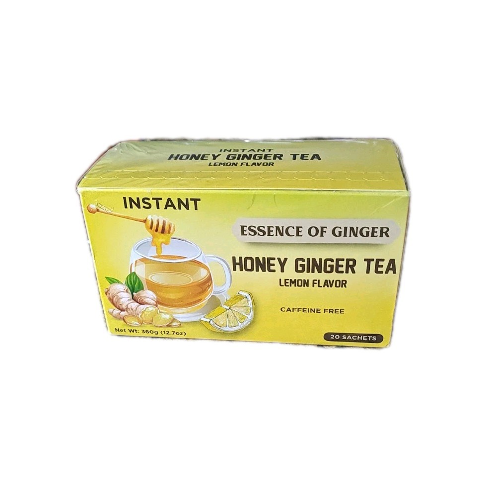 Natural Honey Lemon Ginger Herbal Tea 20 Sachet Packets