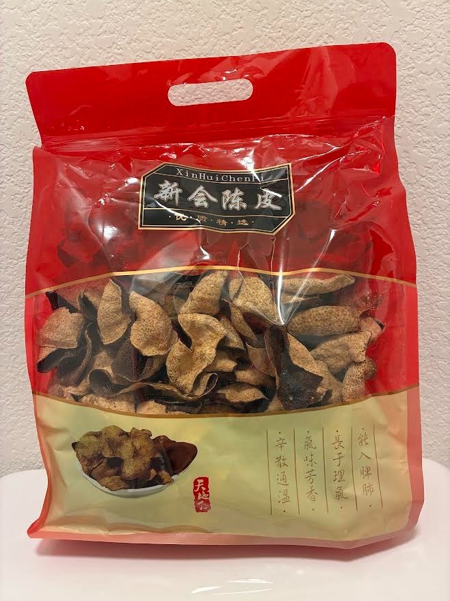 11 years dried Authentic Xinhui Tangerine Peel – 11年正宗新會老陳皮 250gram