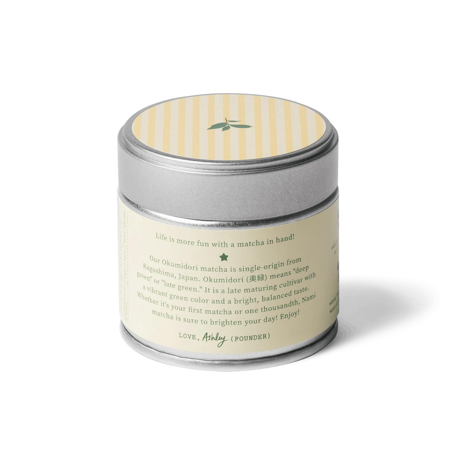 Nami Matcha | Okumidori First Harvest – 30g | USDA Organic, Smooth & Vibrant…