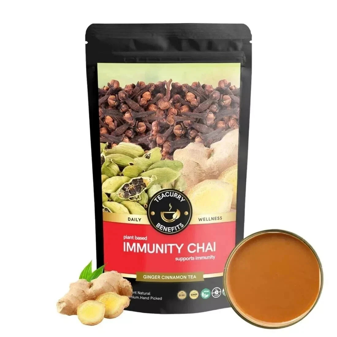 TEACURRY Immunity Booster Tea 100g