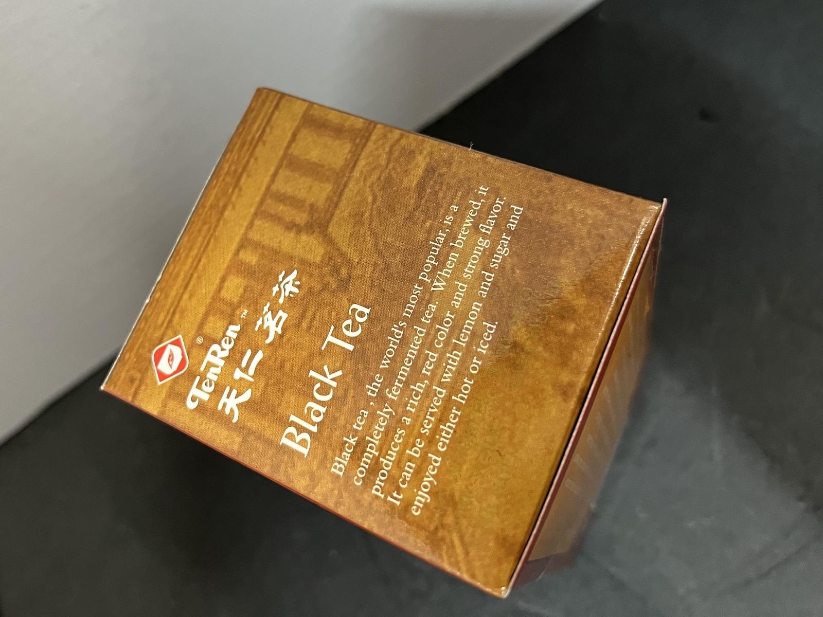 1 Pack Ten Ren Black Tea 20 Teabags Individually Sealed Tradition Chinese Series