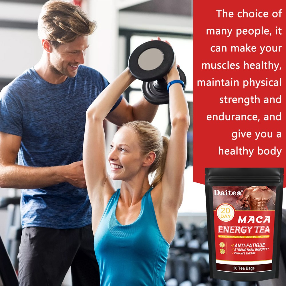Maca Herbal Extract Tea-bag Drink Tonics Male Supplement,ENERGY TEA-10/20bag