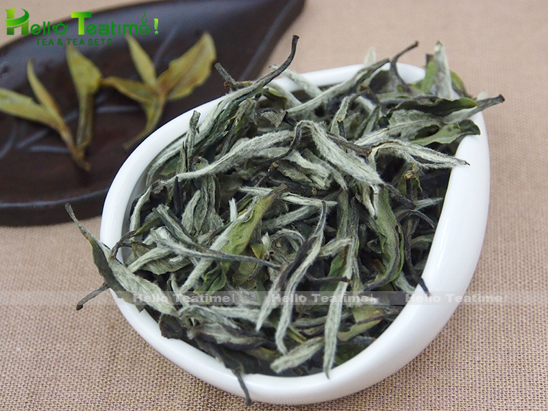 HT-Bai Mu Dan Fuding White Tea Premium White Peony Baicha Mu Dan Wang