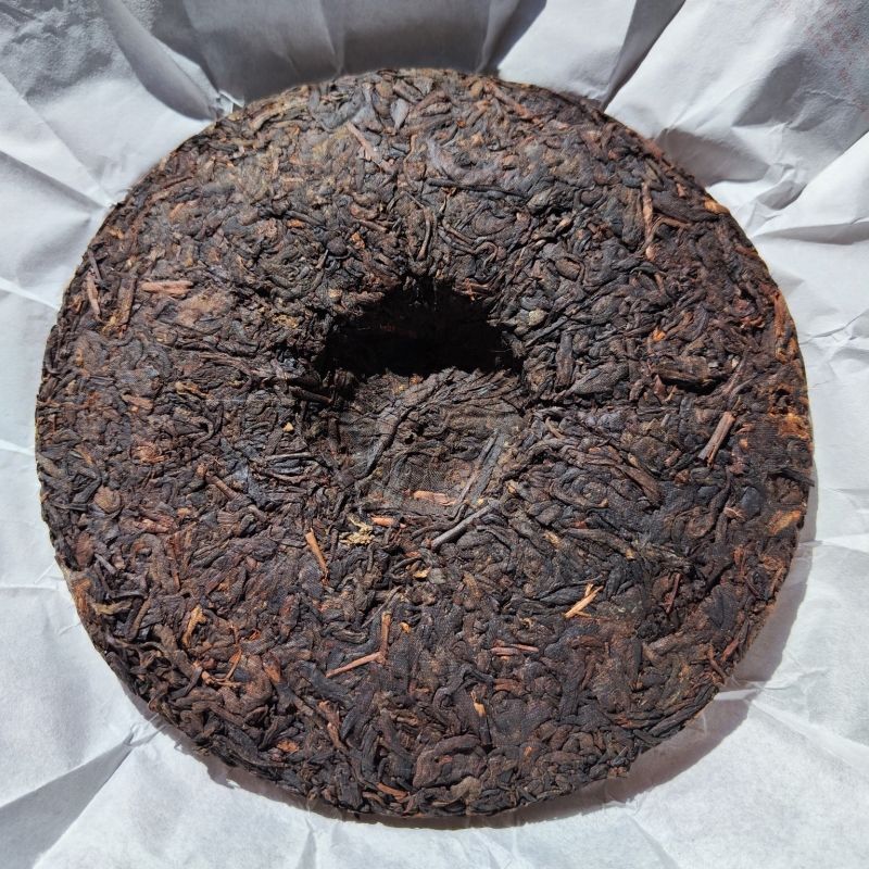 2016 Year Yunnan Menghai GuYi Classic Puer Flavor Ripe Round Tea PuErh 357g
