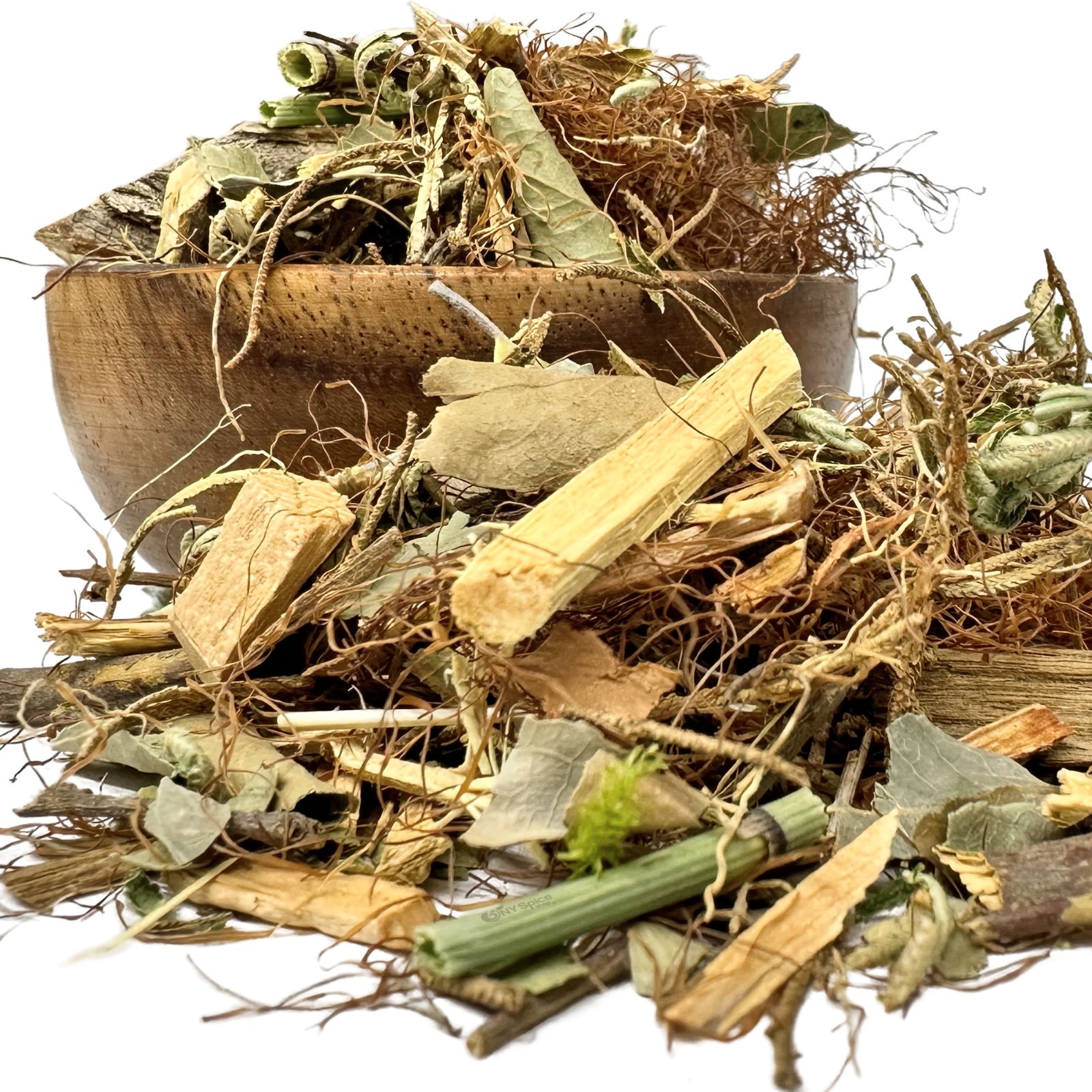Traditional Rinosan Natural Herbal Infusion | Earthy Aromatic Wellness Herb