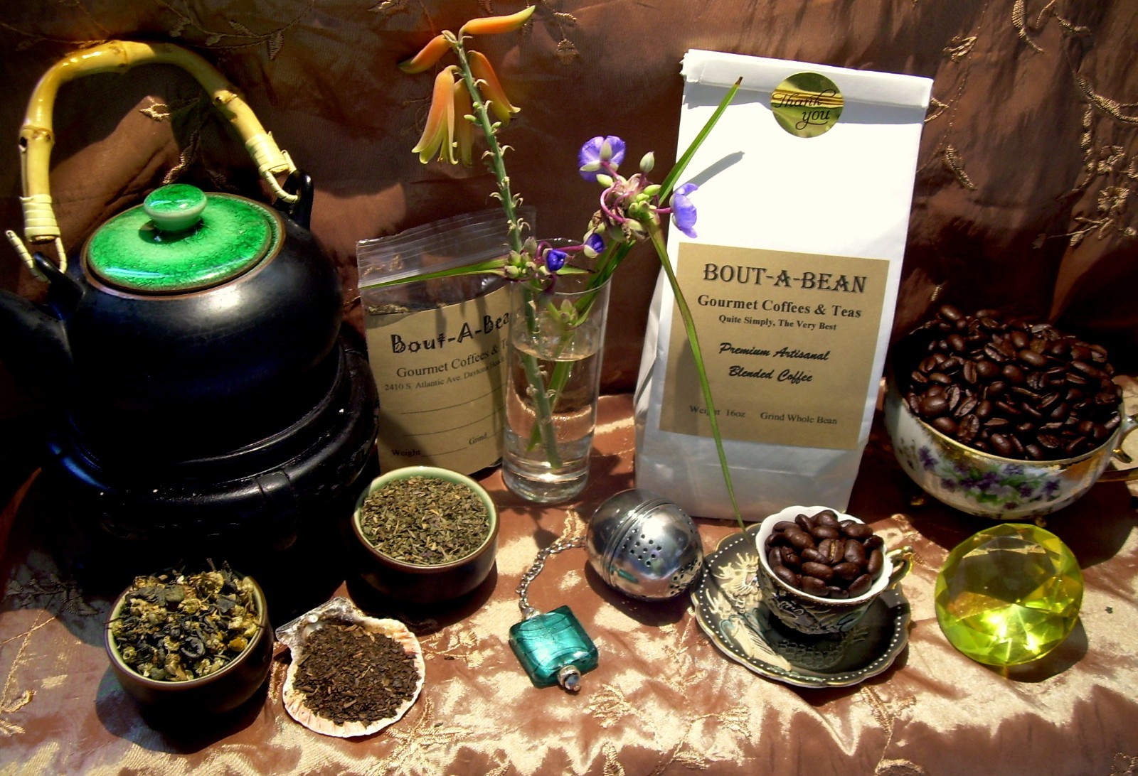 Fragrant Imported Chamomile Flower Herb Tea Infusion All Natural No Caffeine