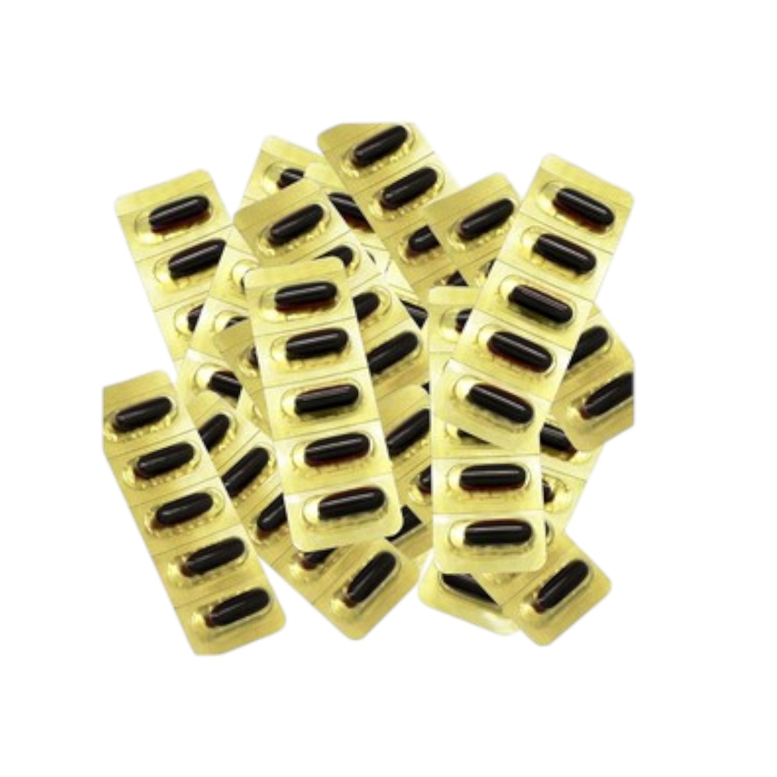 (Express) Korean Red Ginseng Extract Gold Soft Capsules 830 mg × 120 Capsules