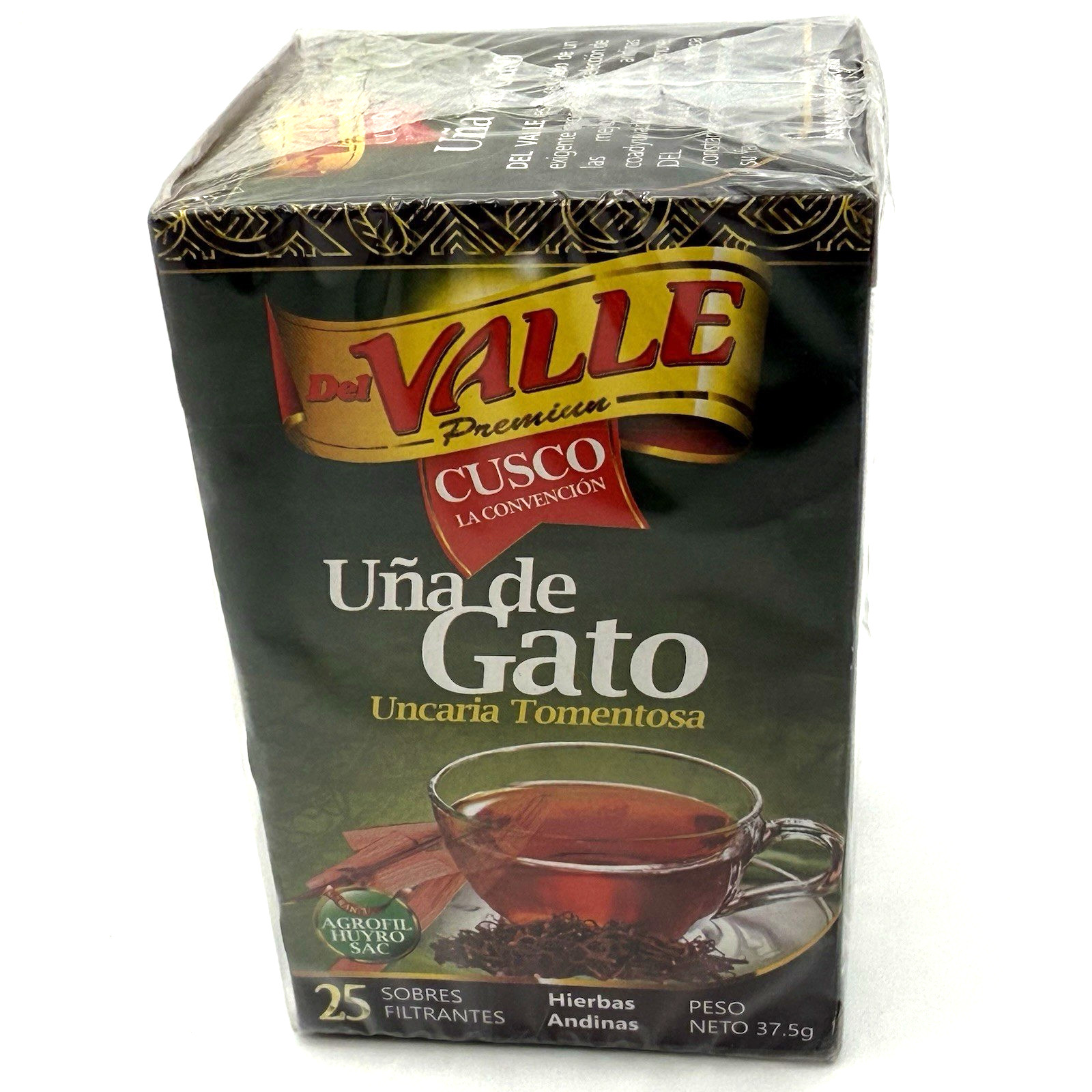 Peruvian Cat’s Claw Tea Uncaria Tomentosa Amazon Herbal Tea Immune Support