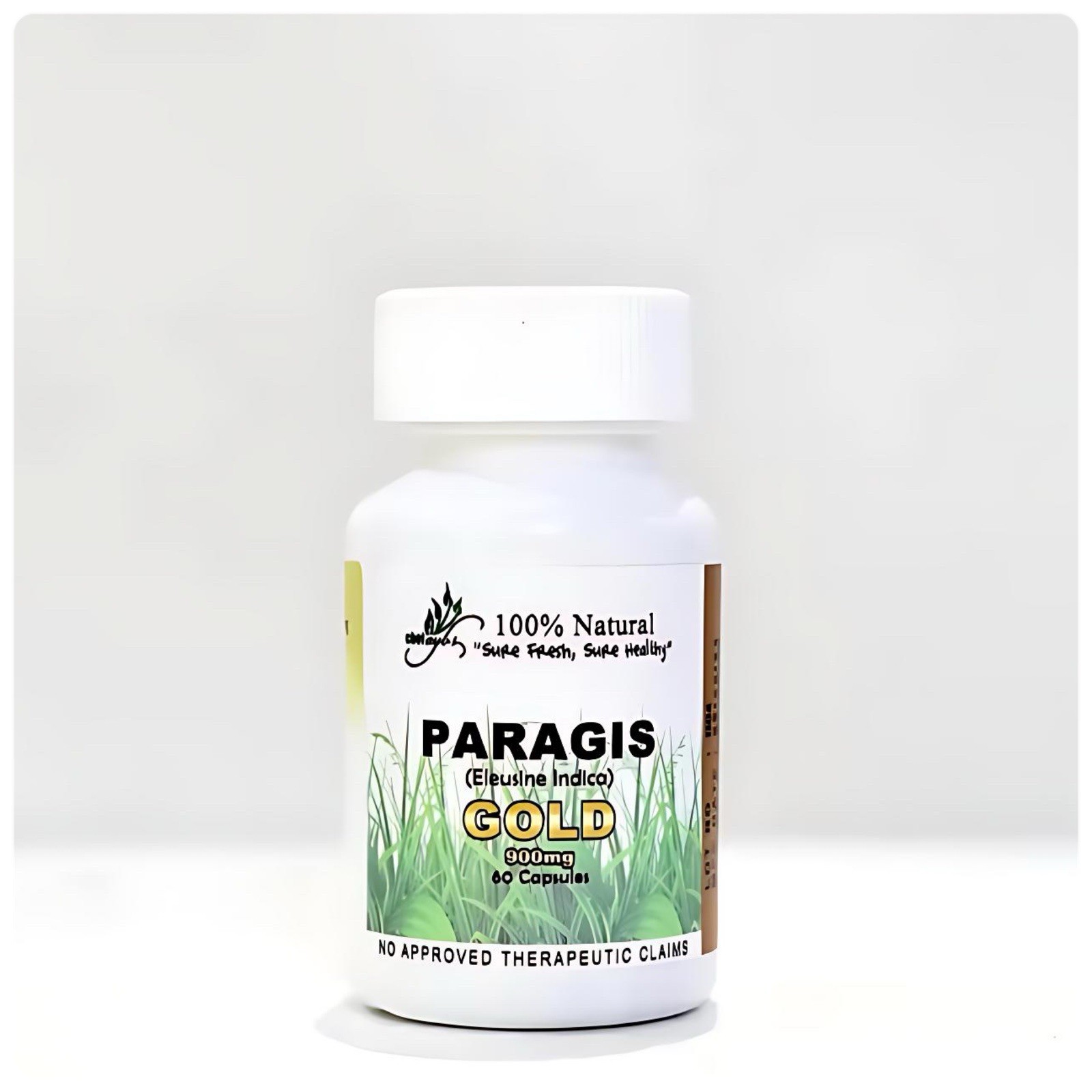 Chef Aybs Paragis Gold 900mg 60 Caps + Paragis Moringa & Guyabano Tea 20 Sachets