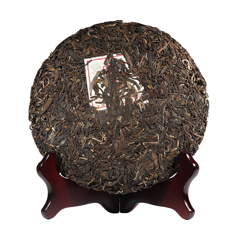 2017 LAN CANG ANCIENT TEA 007 Pu-erh Tea Cake Pu’er Raw Puer Qi Zi Bing 357g