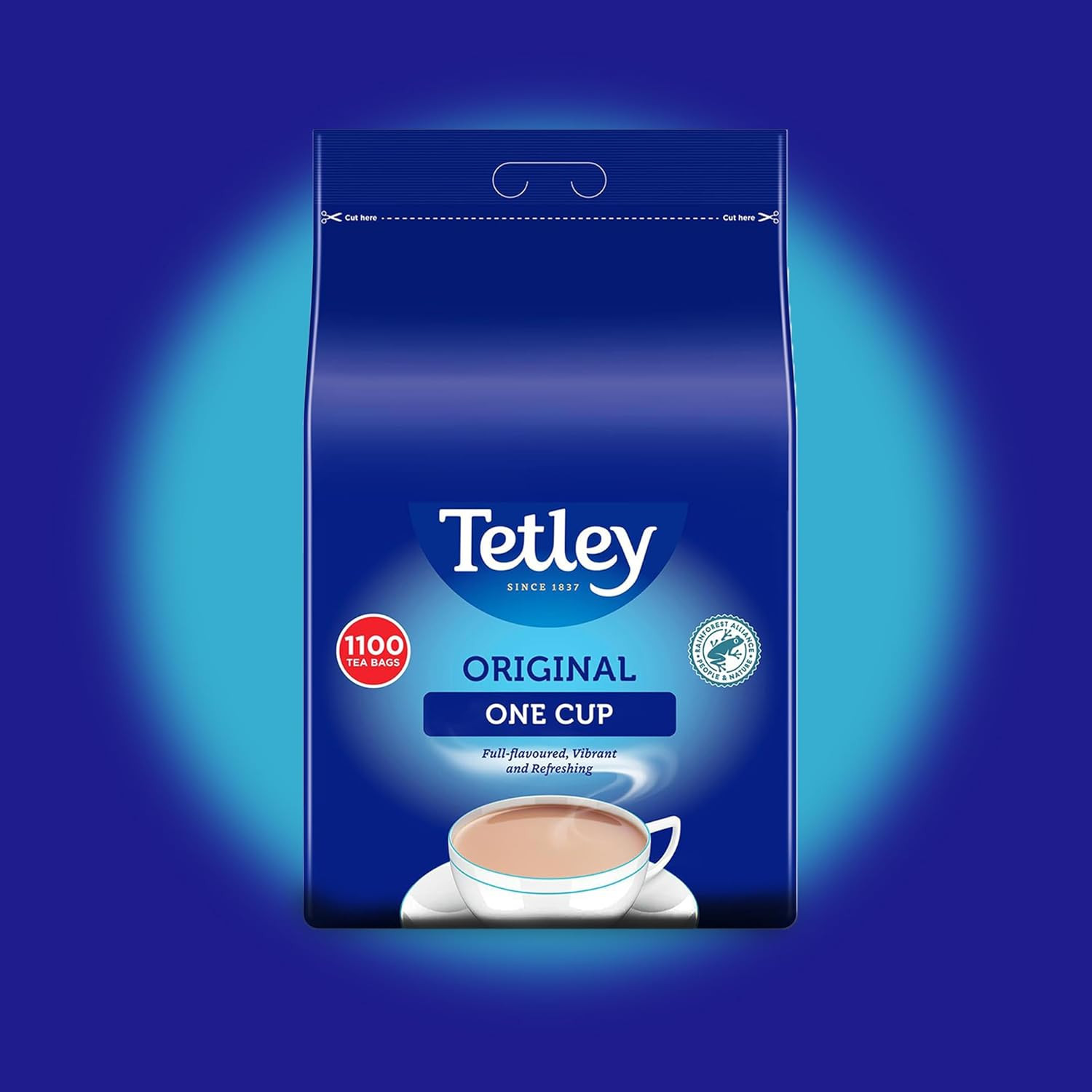 One Cup Tea Bags – 1100 Pack for Perfect Brews Anytime