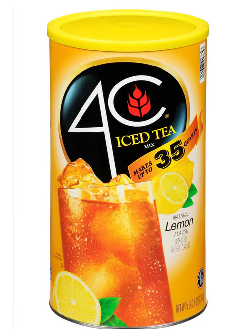 4C Lemon Iced Tea Mix, 82.6oz