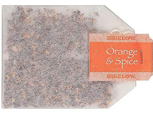 Bigelow Orange Spice Herb Tea Pack of 28 Tea Bags