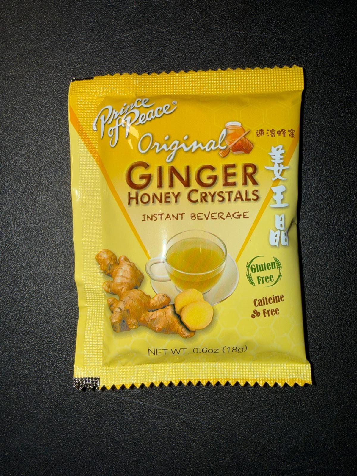 BRAND NEW SEALED Prince of Peace 28 x Ginger Honey (18 original & 10 lemon)