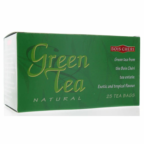 Bois Cheri Green Tea Pure (35g – 25 Sachets)