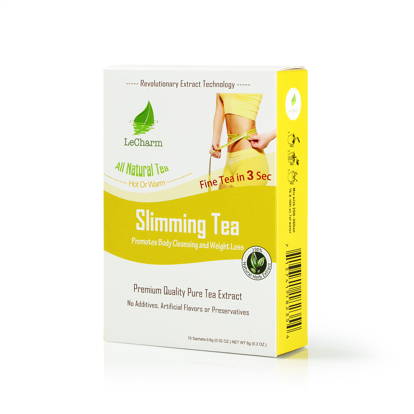 Premium 100% Natural Slimming Organic Oolong Tea Extract Sugar Free(10 Sachests)