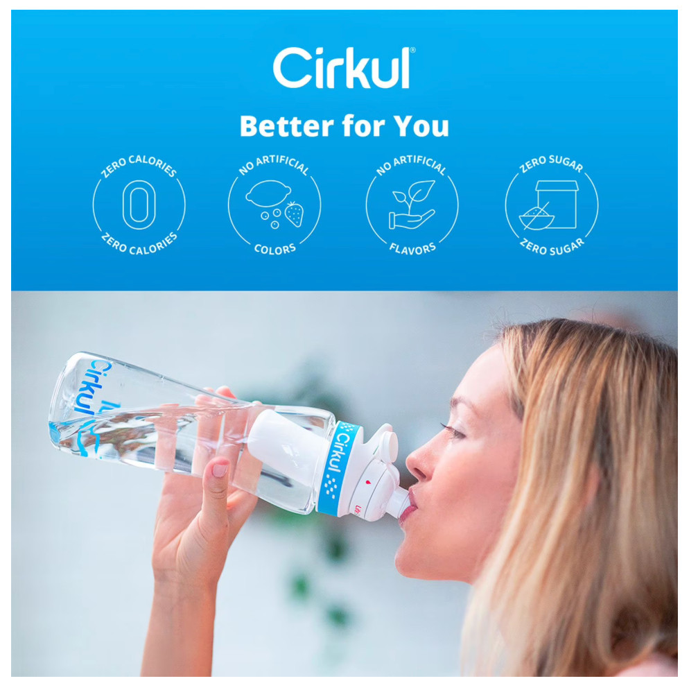 Cirkul Gateway Tea Flavored Water Cartridge Variety Pack 8 Pk EXP 05/26 (2 pack)