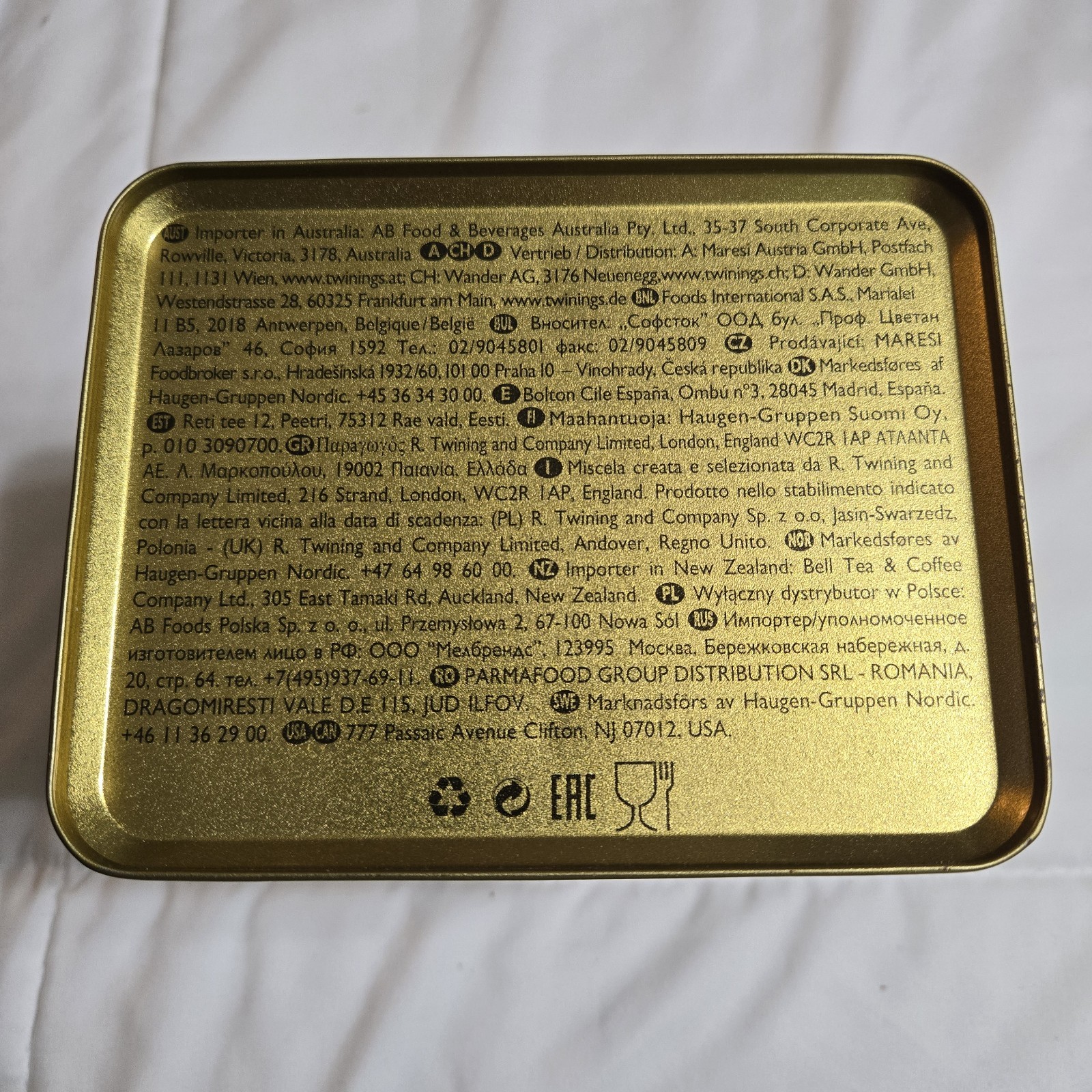Twinings Earl Grey Tea Loose Leaf 500g Bergamot Flavor Tea & Infusion Tin