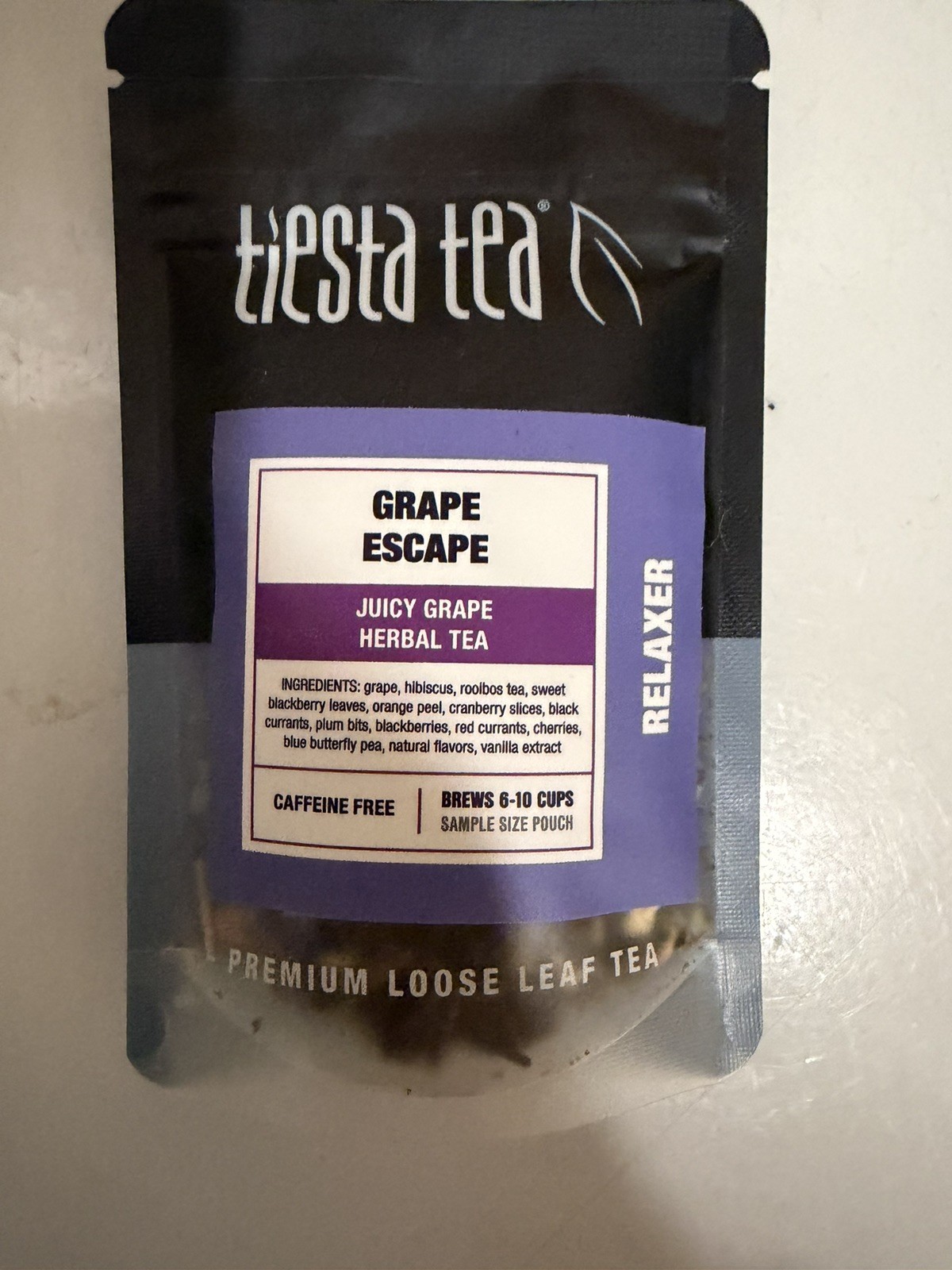 Tiesta Tea Thirteen 2.5 oz Bags (Brews 20-25 cups) Assorted Flavors