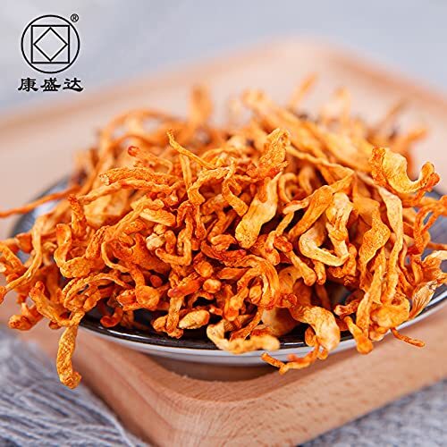 Fujian Cordyceps Flower 250g Golden Cordyceps Cordyceps Flower Dry Goods 8.8 Oz