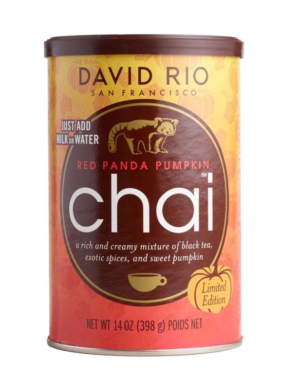 David Rio Pumpkin Chai Limited Edition Mix – Set Of (2) – 14 Oz Canister