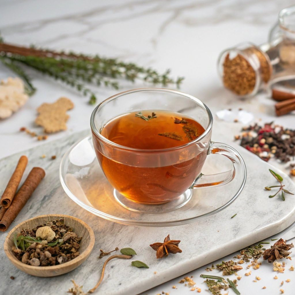 Premium 50 Essiac Tea Bags, Wellness Blend Tea, Made with 100% Natural Ingredien