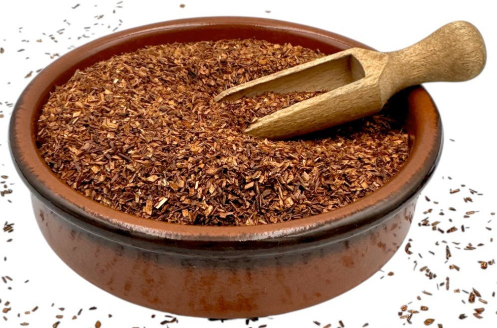 Redbush Rooibos Red Tea Loose Leaf 25g- 4900g – Asplathus Linearis